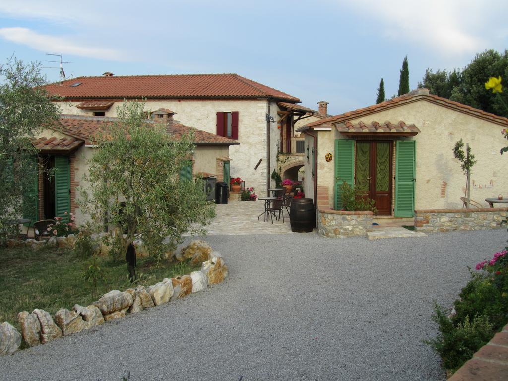 Agriturismo Borghetto Il Montino Rapolano Terme Exterior photo