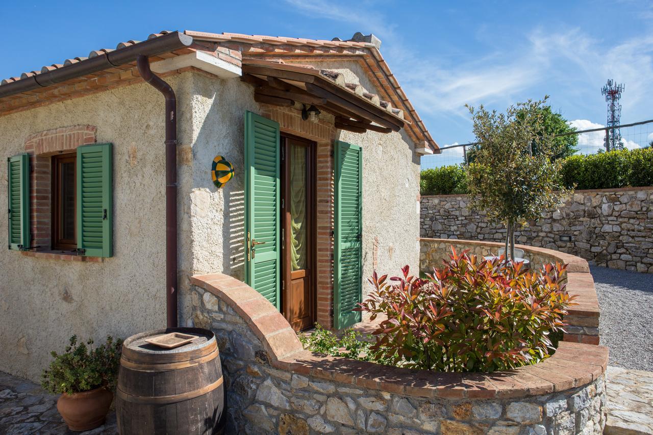 Agriturismo Borghetto Il Montino Rapolano Terme Exterior photo