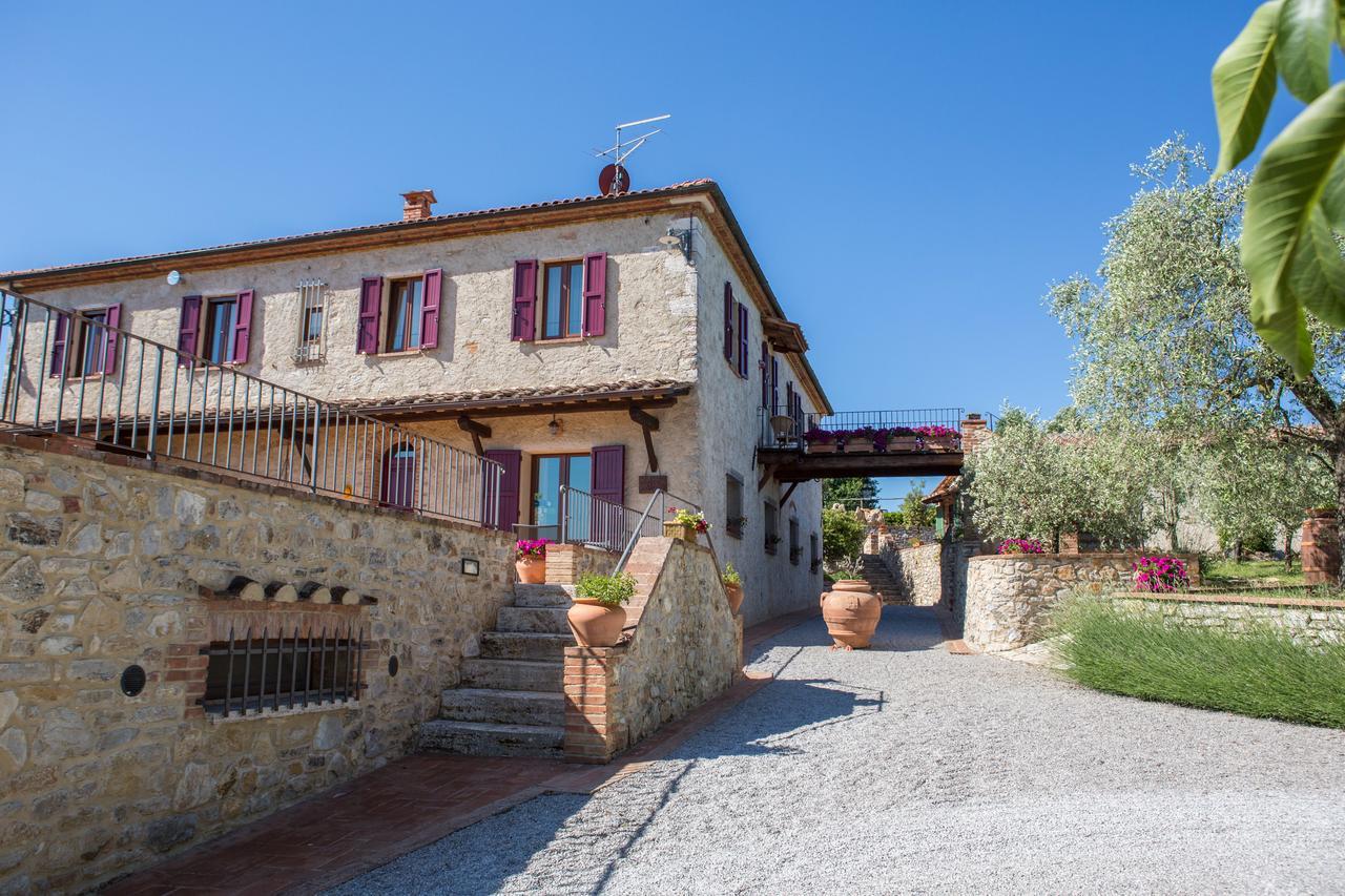 Agriturismo Borghetto Il Montino Rapolano Terme Exterior photo