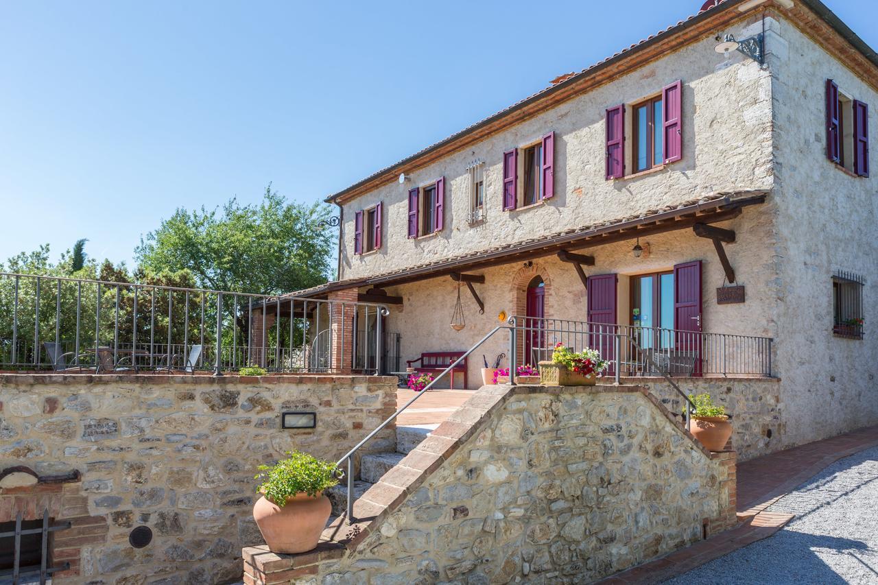 Agriturismo Borghetto Il Montino Rapolano Terme Exterior photo